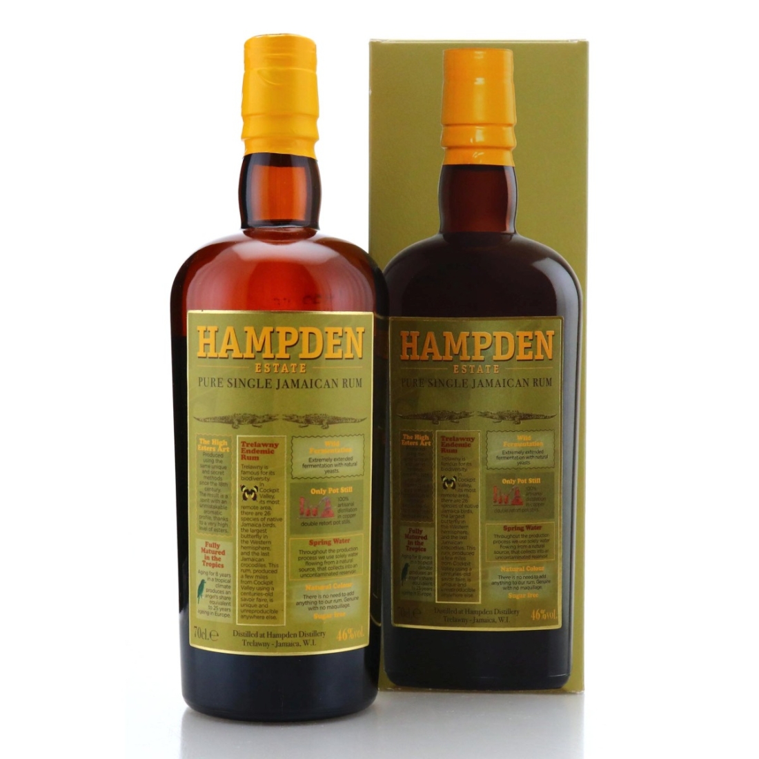 Image for Hampden Estate 8 Year Old