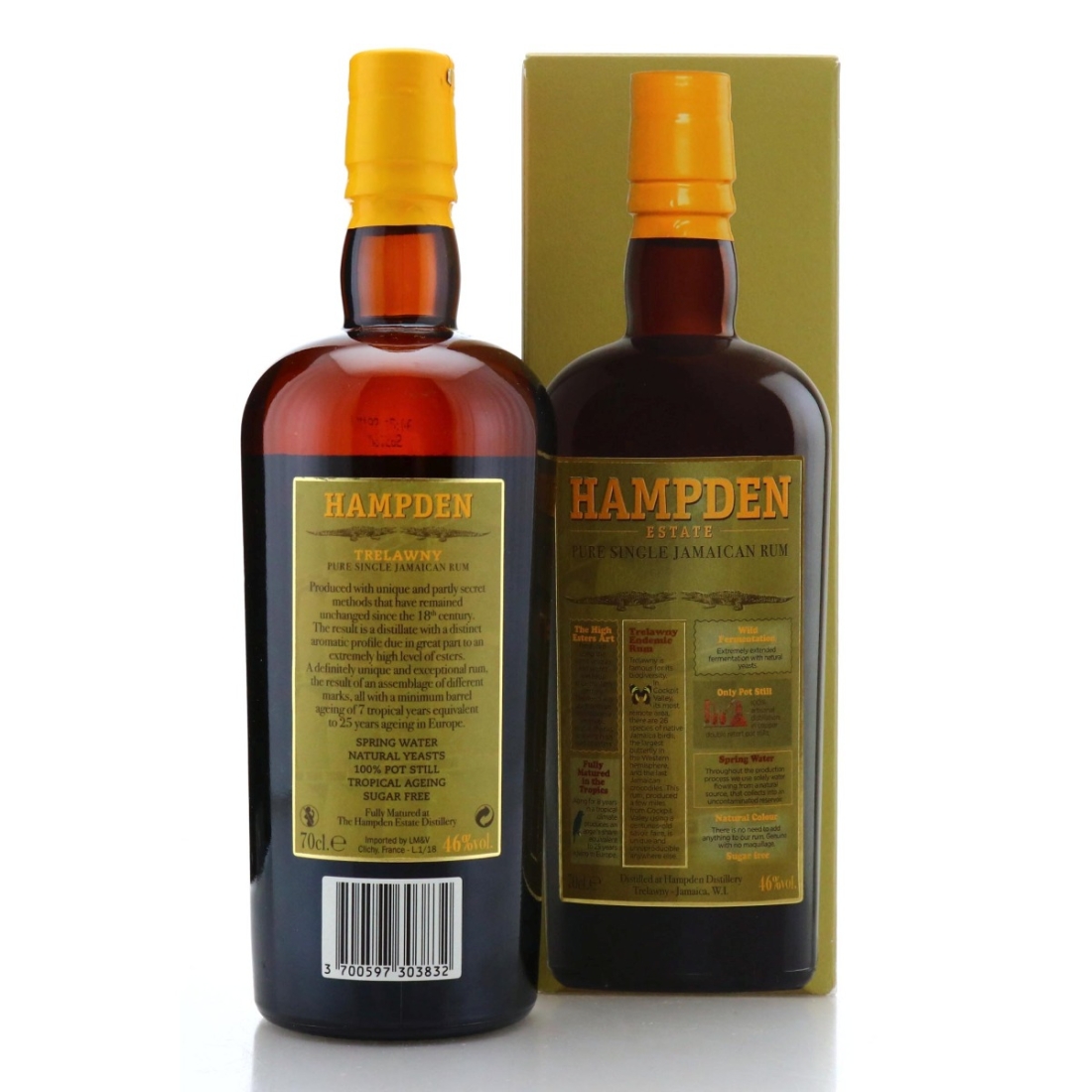 Image for Hampden Estate 8 Year Old