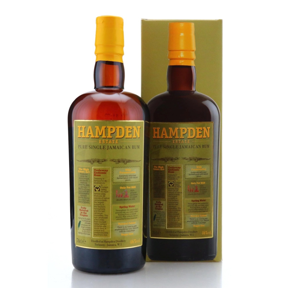 Image for Hampden Estate 8 Year Old