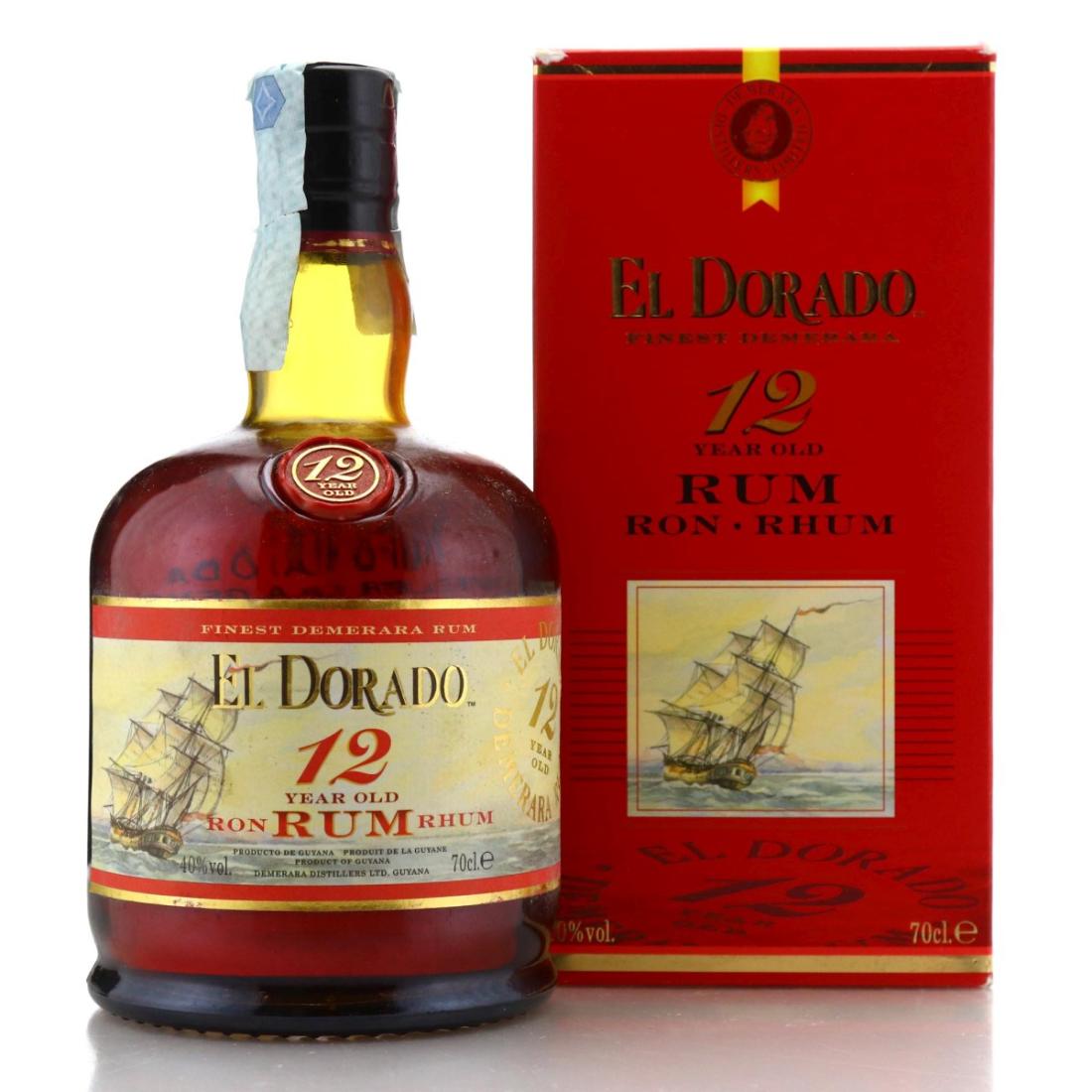 Image for El Dorado 12 Year Old