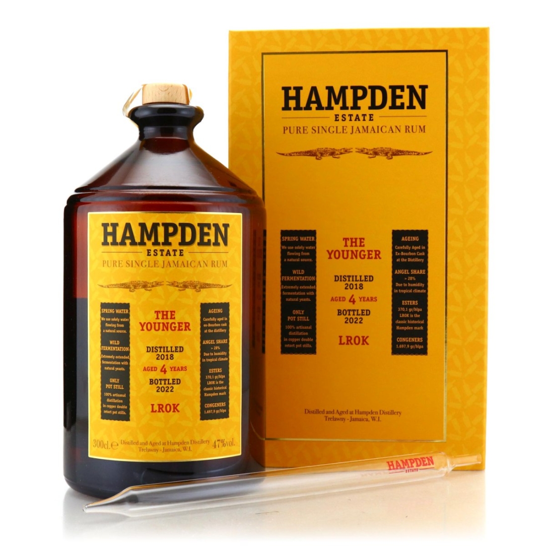 Image for Hampden Estate LROK 2018 The Younger 4 Year Old Double Magnum