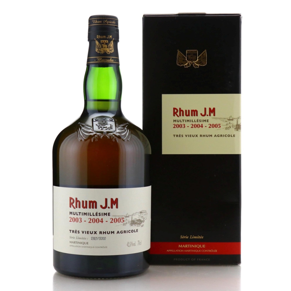Image for Rhum J.M Multimillesime