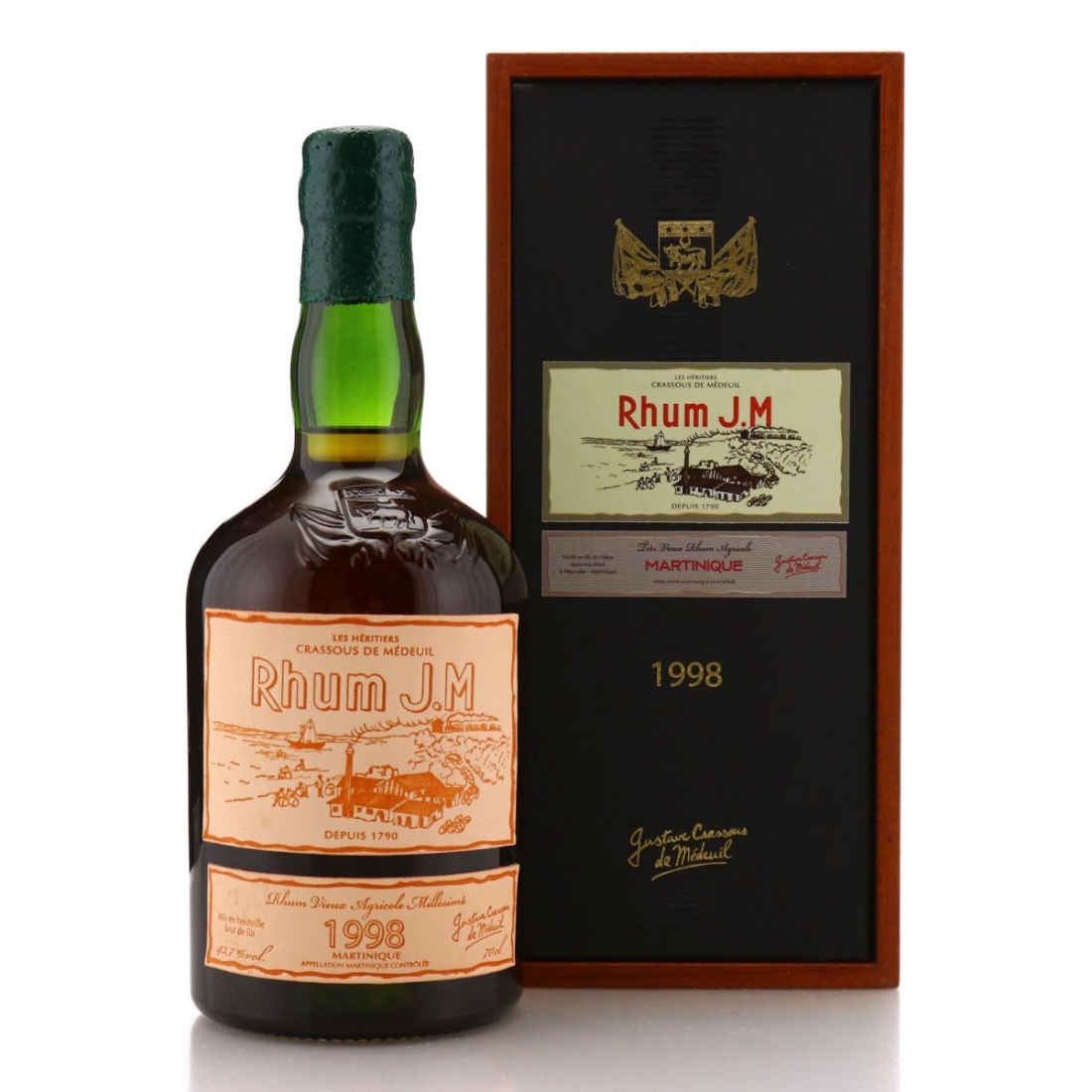 Image for Rhum J.M 1998 15 Year Old