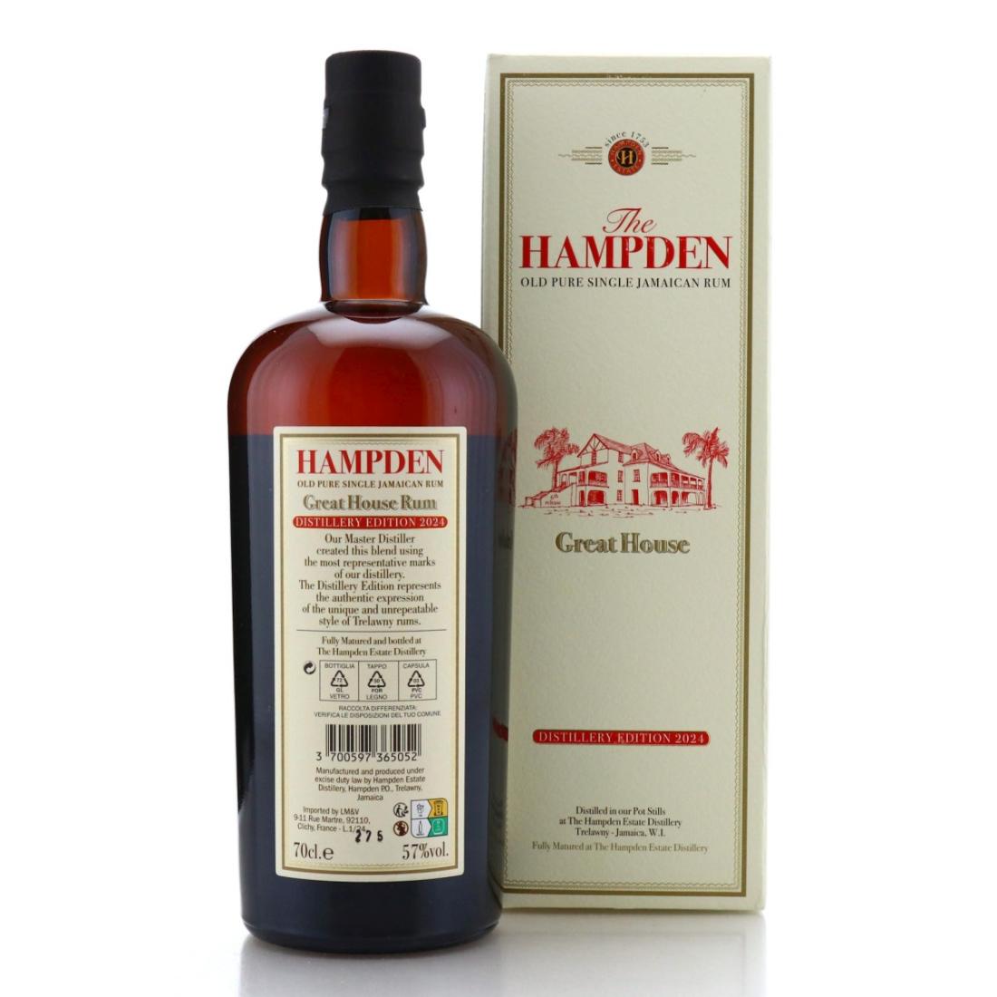 Image for Hampden Estate Great House Distillery Edition 2024