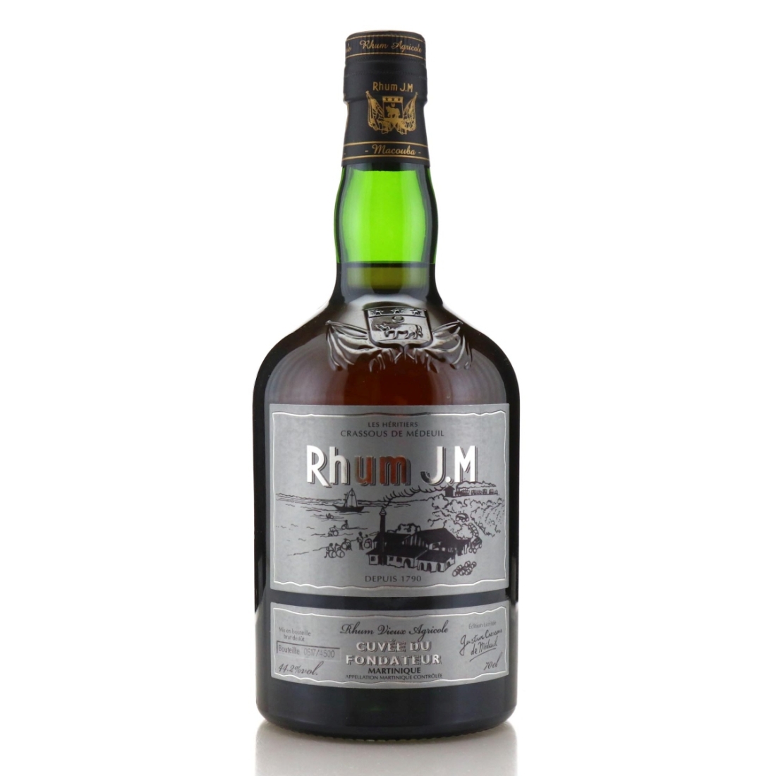Image for Rhum J.M Cuvee du Fondateur