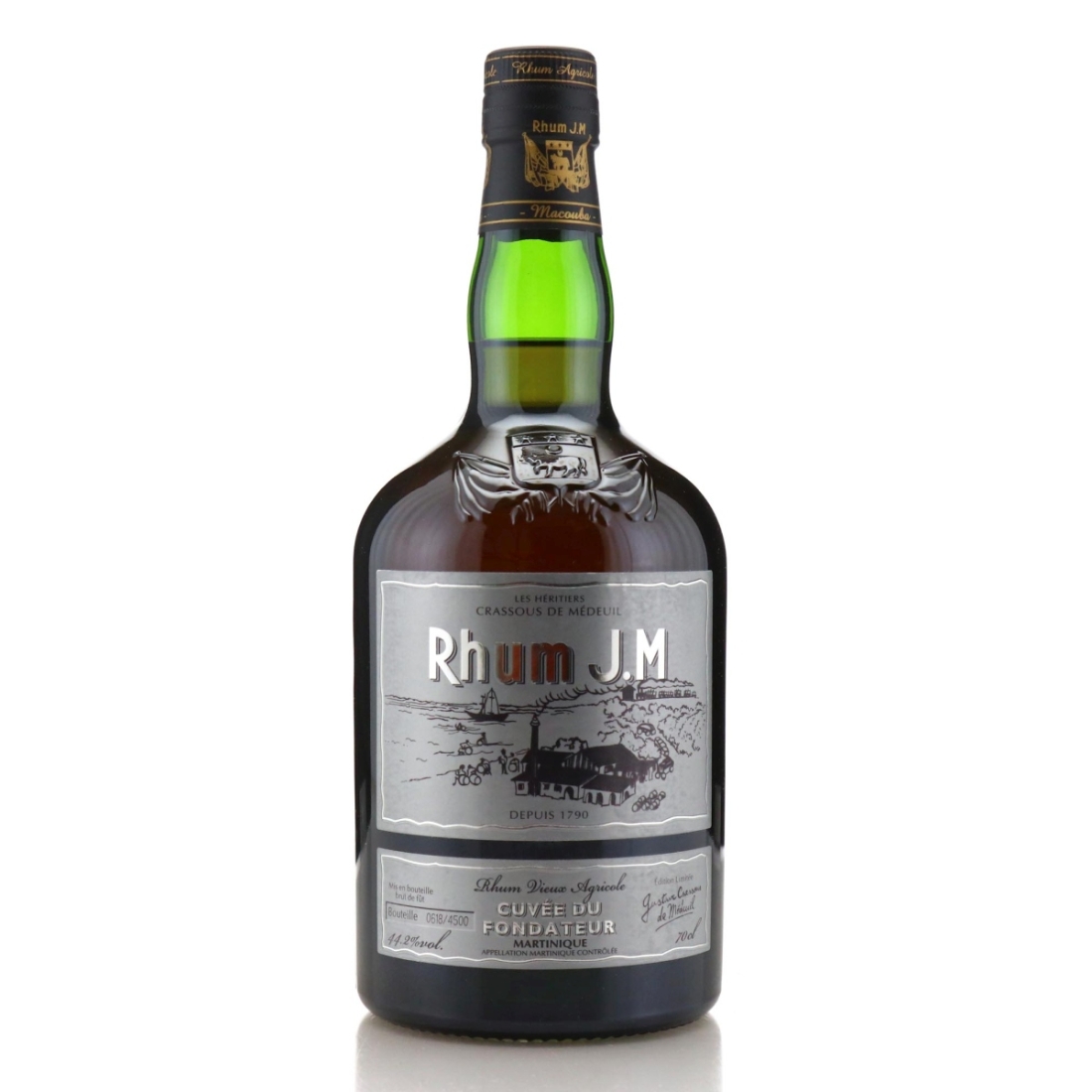 Image for Rhum J.M Cuvee du Fondateur