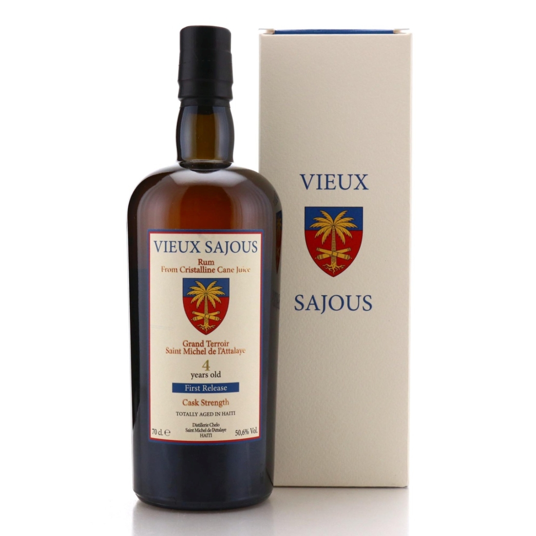 Image for Vieux Sajous First Release 4 Year Old