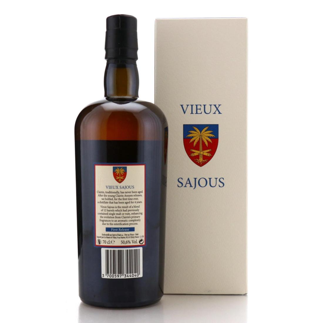Image for Vieux Sajous First Release 4 Year Old