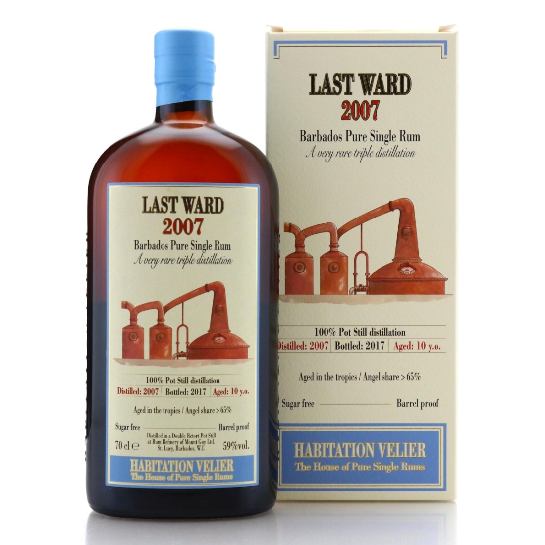 Image for Last Ward 2007 Habitation Velier 10 Year Old