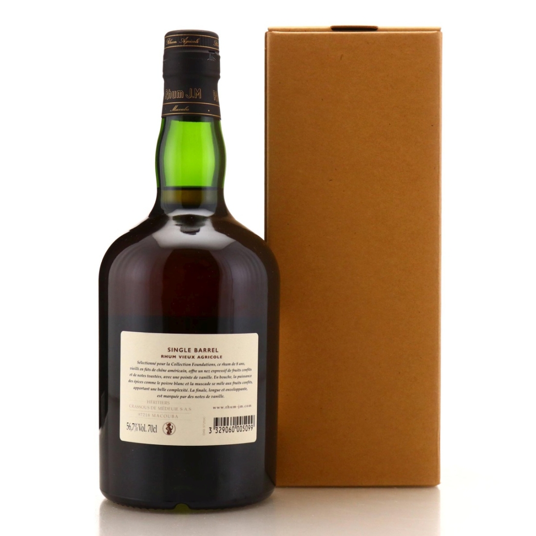 Image for Rhum J.M 2016 Single Barrel