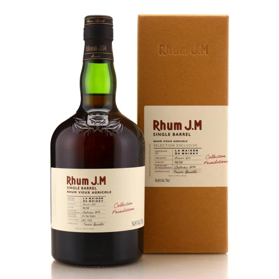Rhum J.M 2014 Single Barrel Rum | Rum Auctioneer