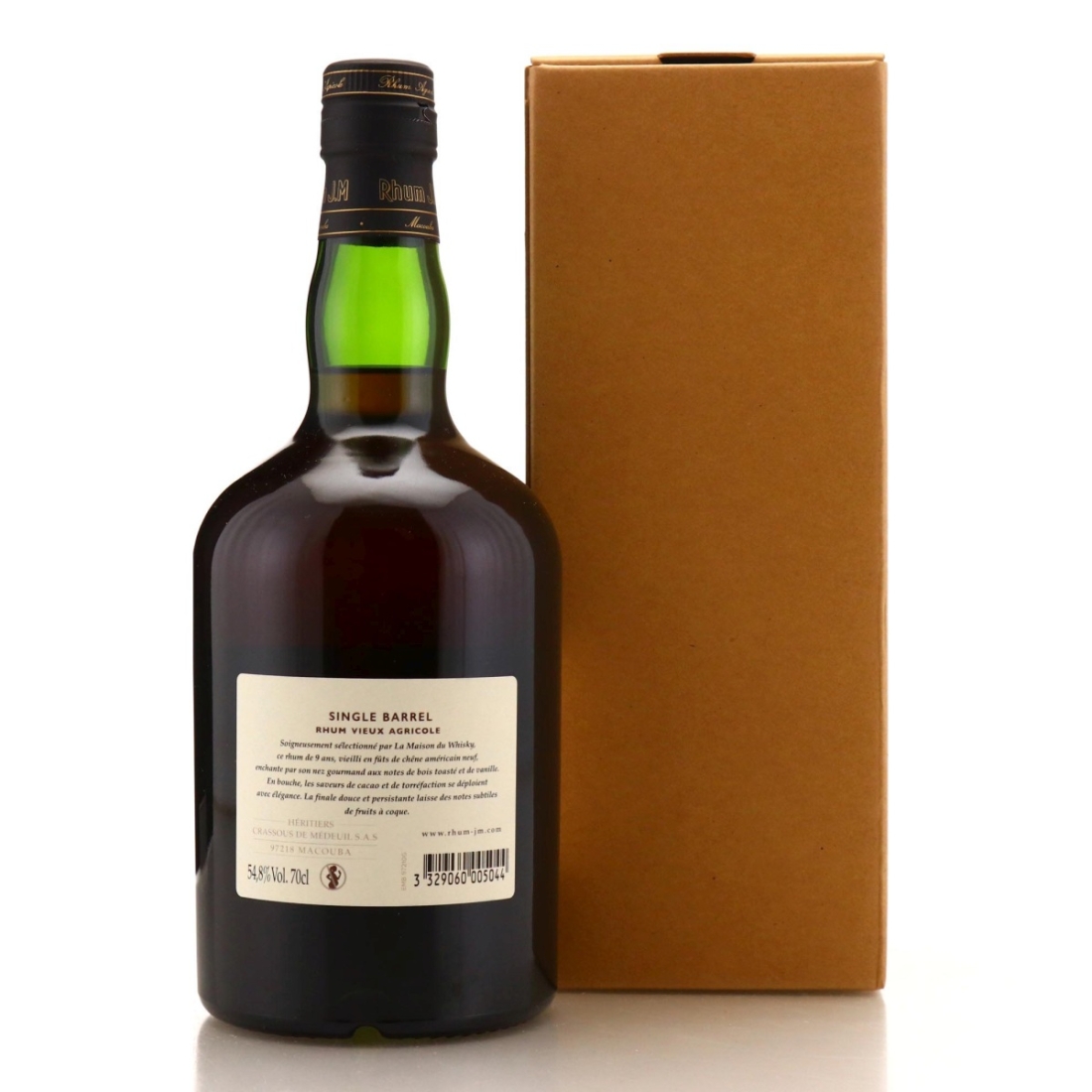 Image for Rhum J.M 2014 Single Barrel