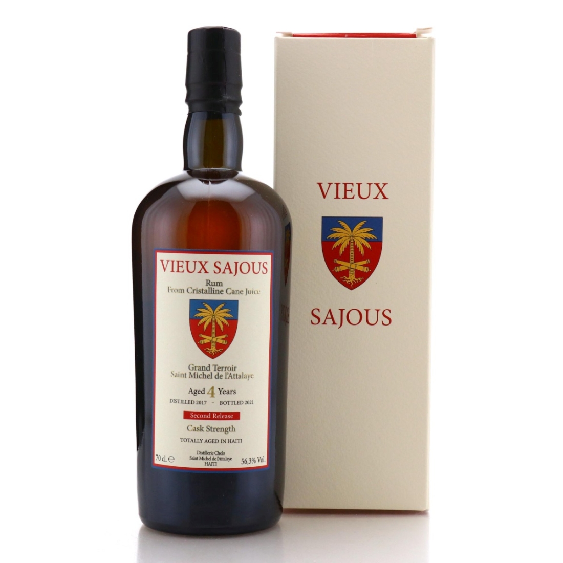 Image for Vieux Sajous 2017 Second Release 4 Year Old