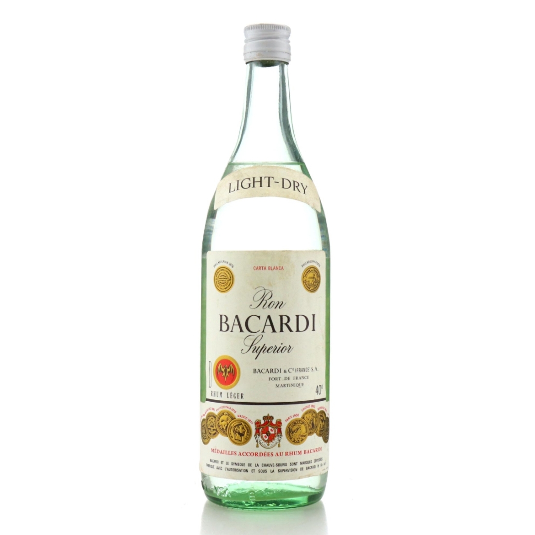 Image for Bacardi Superior Carta Blanca