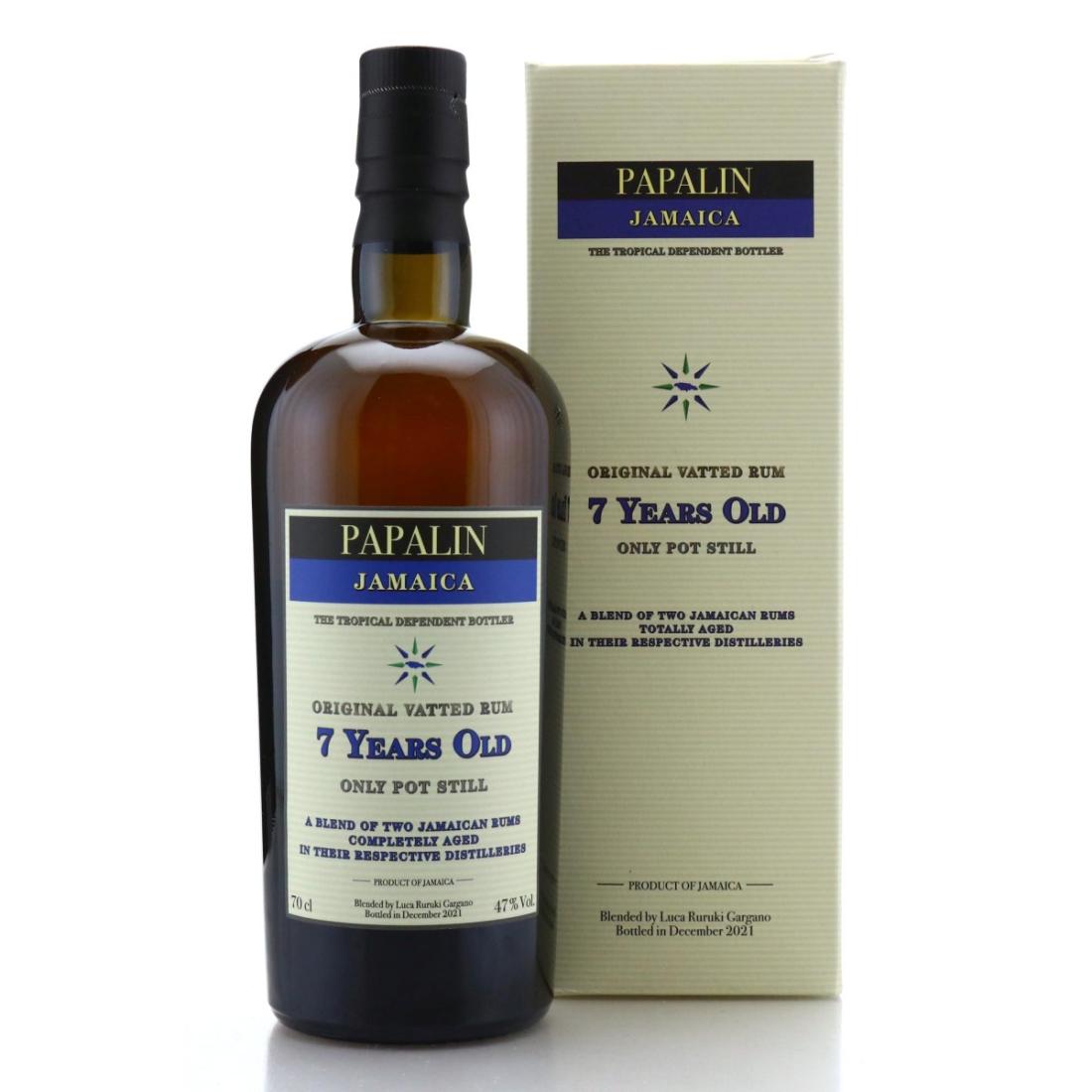 Image for Papalin Jamaica 7 Year Old Original Vatted Rum