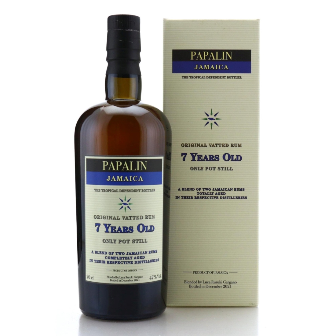 Image for Papalin Jamaica 7 Year Old Original Vatted Rum