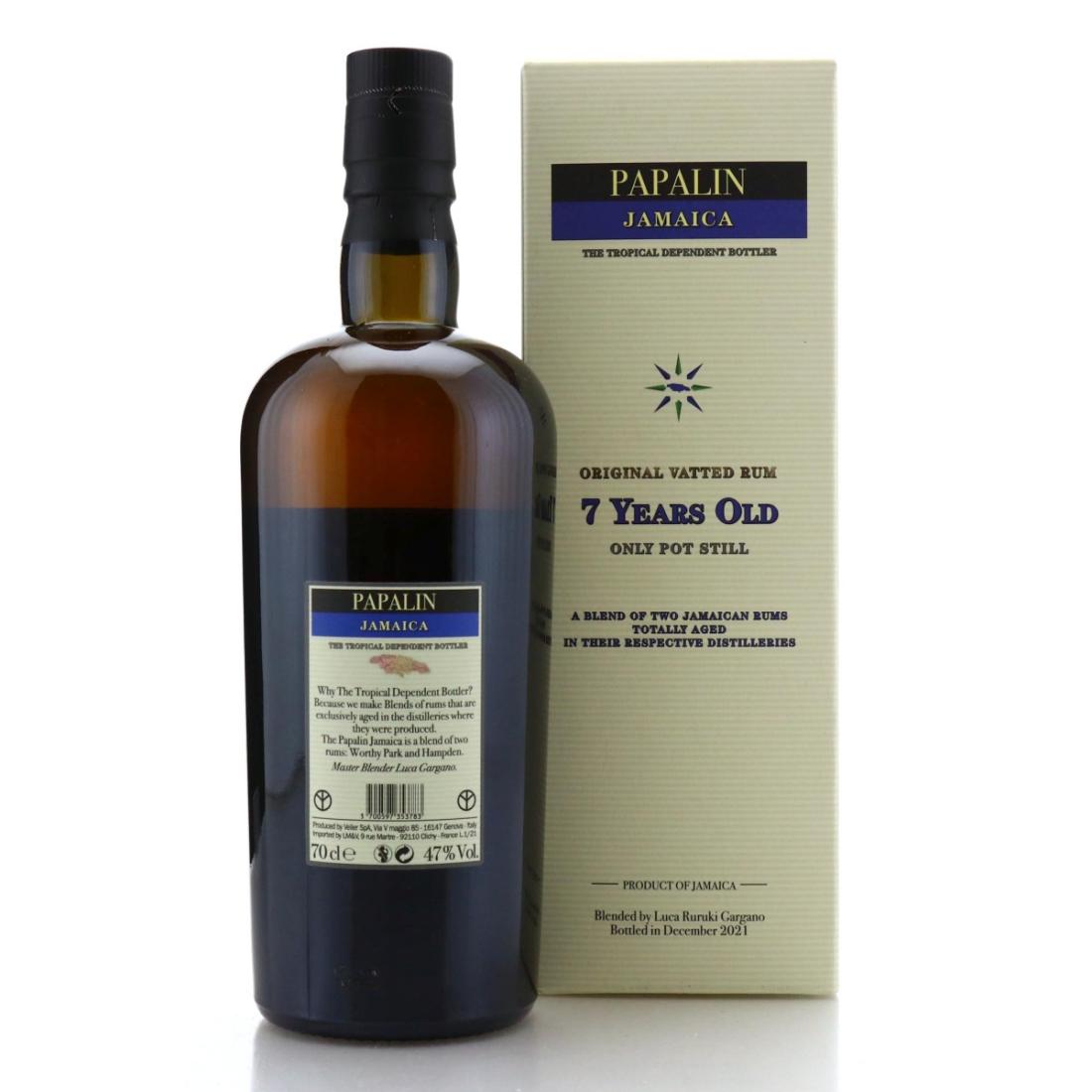 Image for Papalin Jamaica 7 Year Old Original Vatted Rum