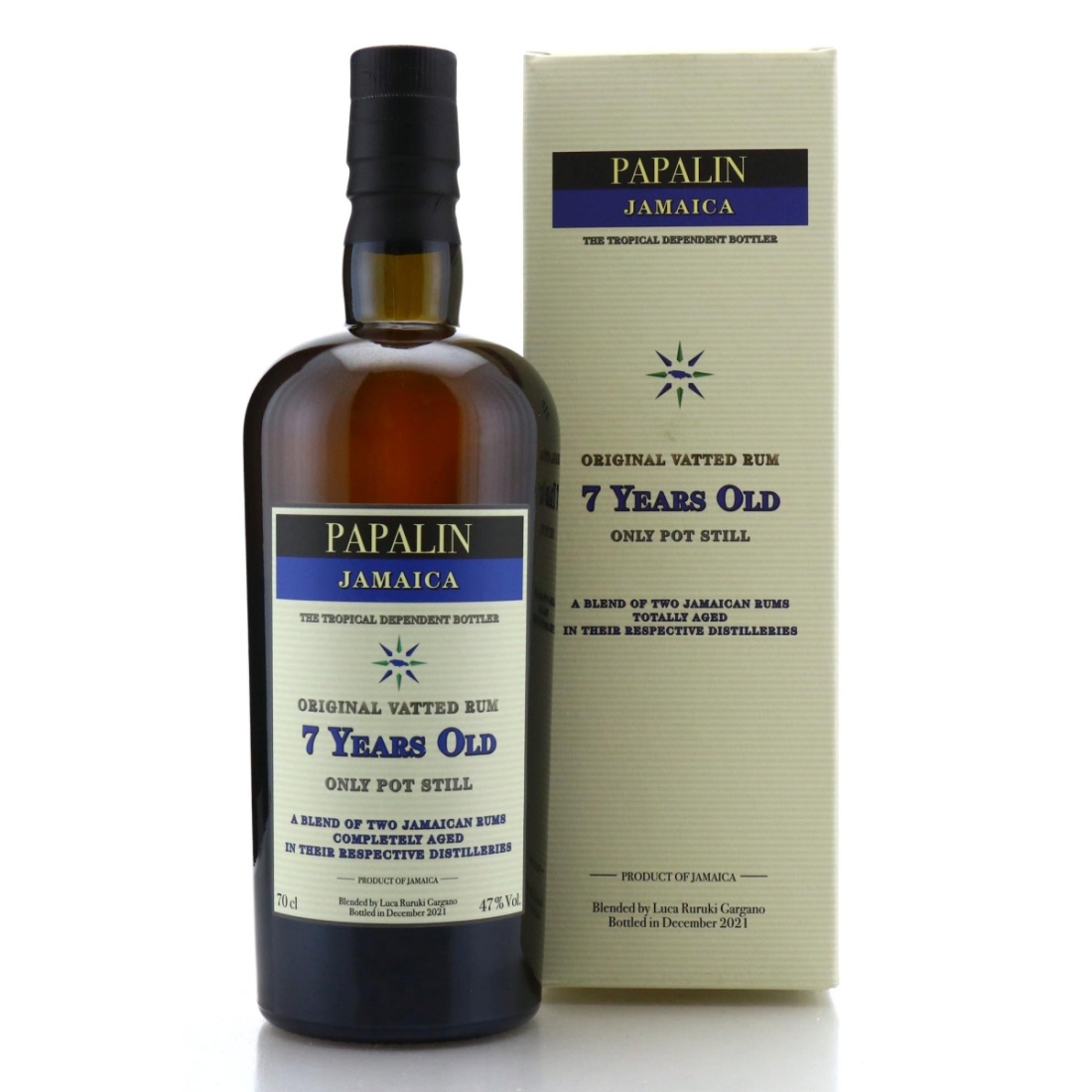 Image for Papalin Jamaica 7 Year Old Original Vatted Rum