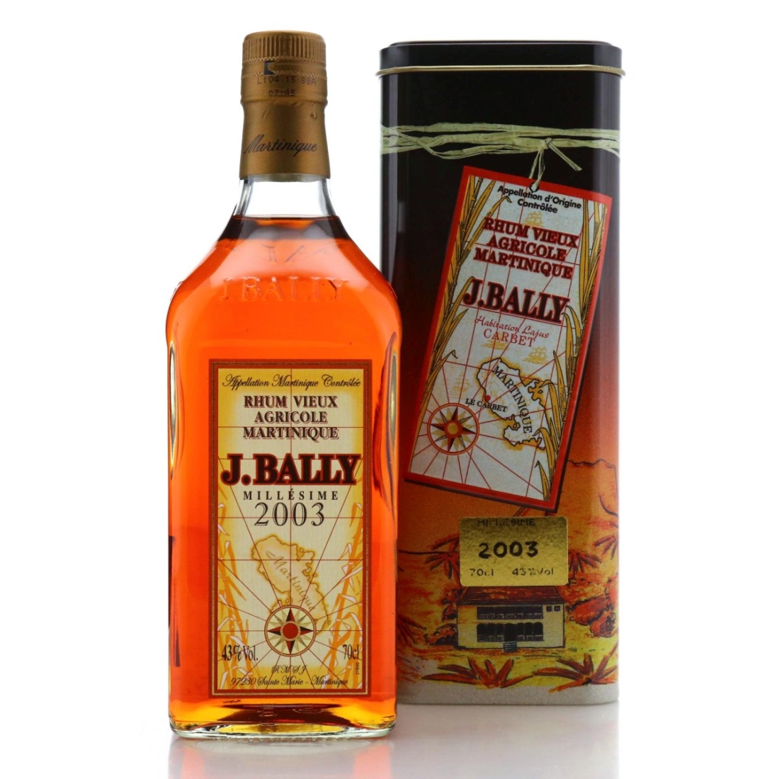 Image for J. Bally 2003 Rhum Vieux