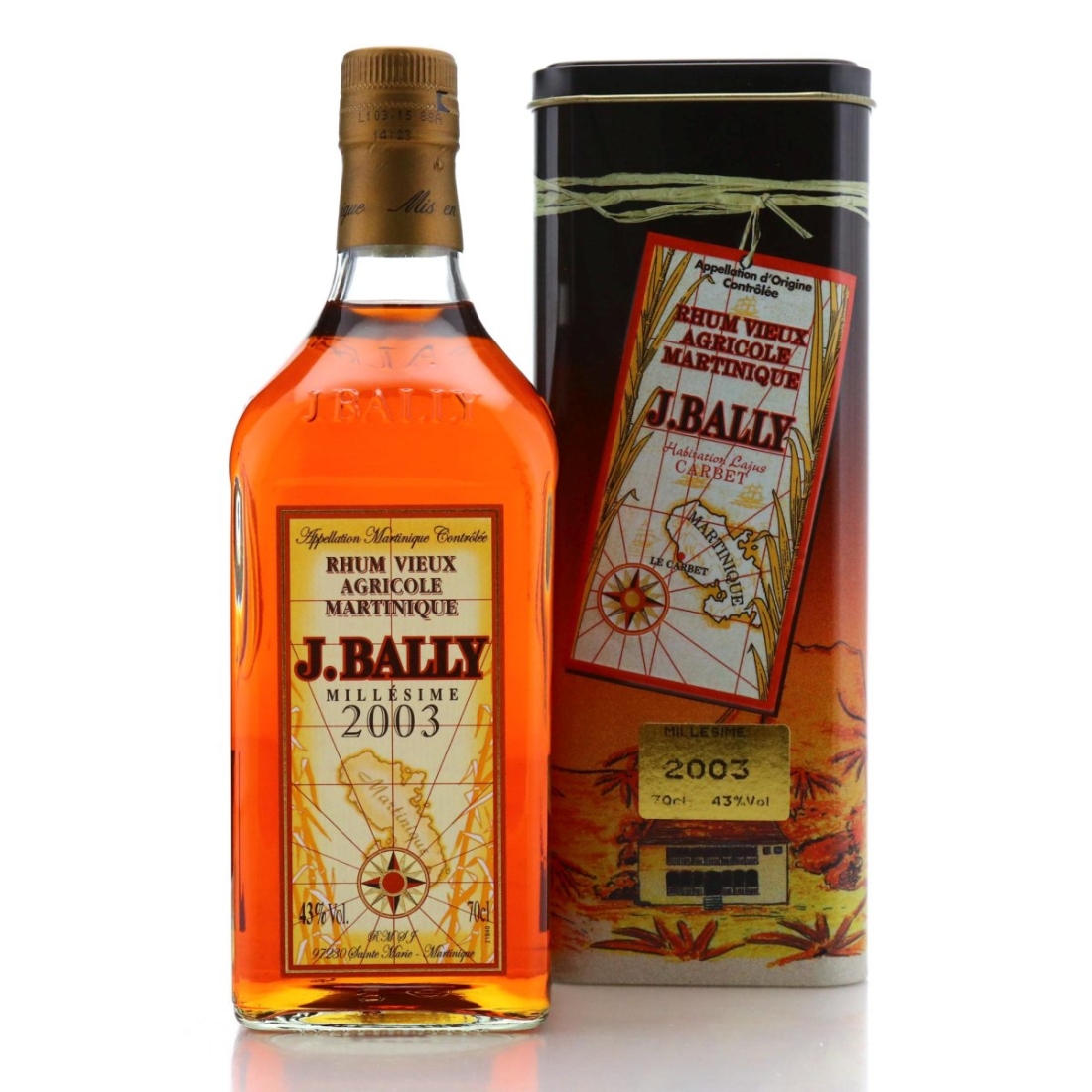 Image for J. Bally 2003 Rhum Vieux