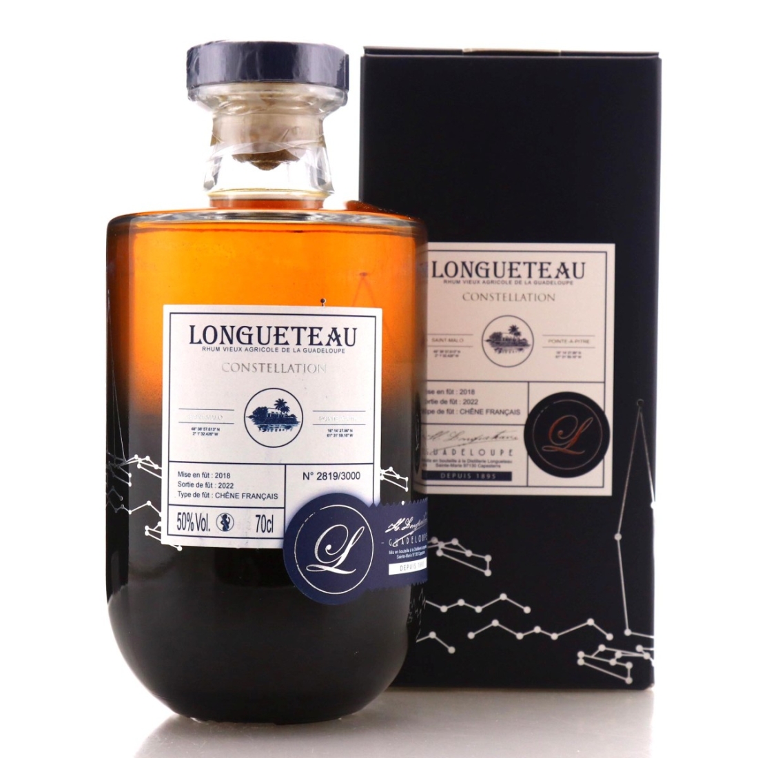 Image for Longueteau 2018 Constellation Rhum