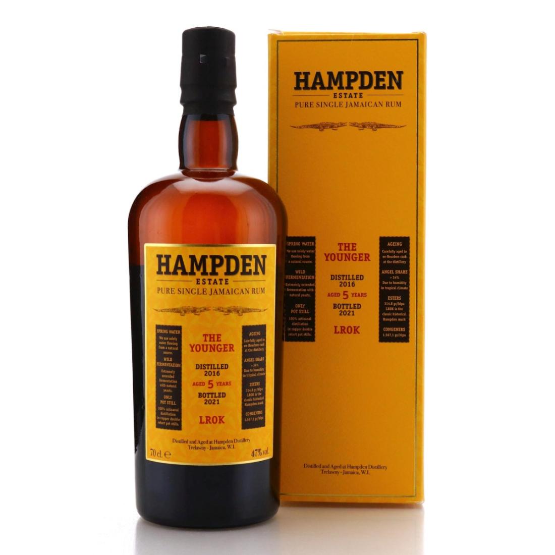 Image for Hampden Estate LROK 2016 The Younger 5 Year Old