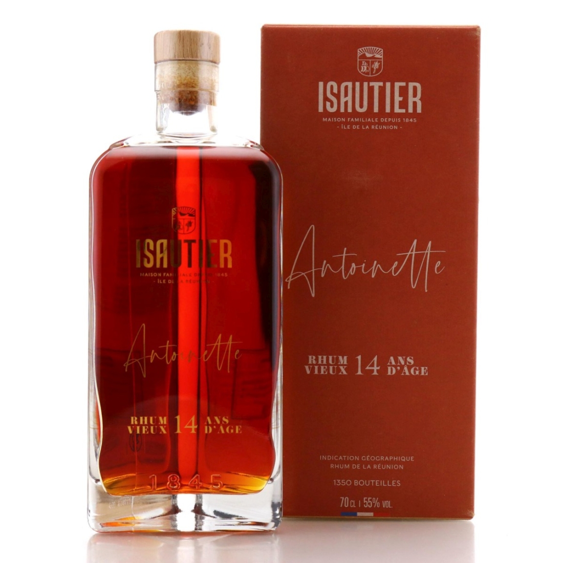 Image for Isautier 2004 Antoinette 14 Year Old Limited Edition