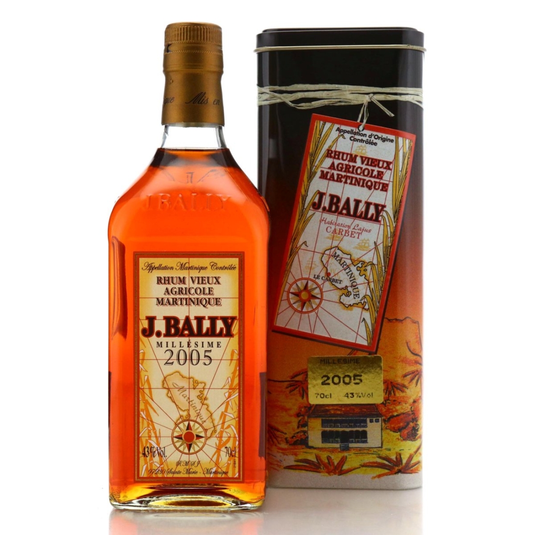 Image for J. Bally 2005 Rhum Vieux