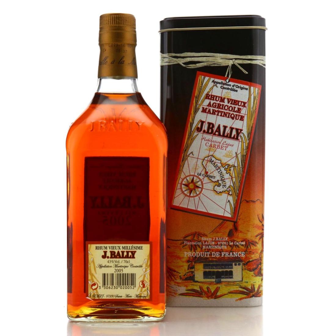 Image for J. Bally 2005 Rhum Vieux