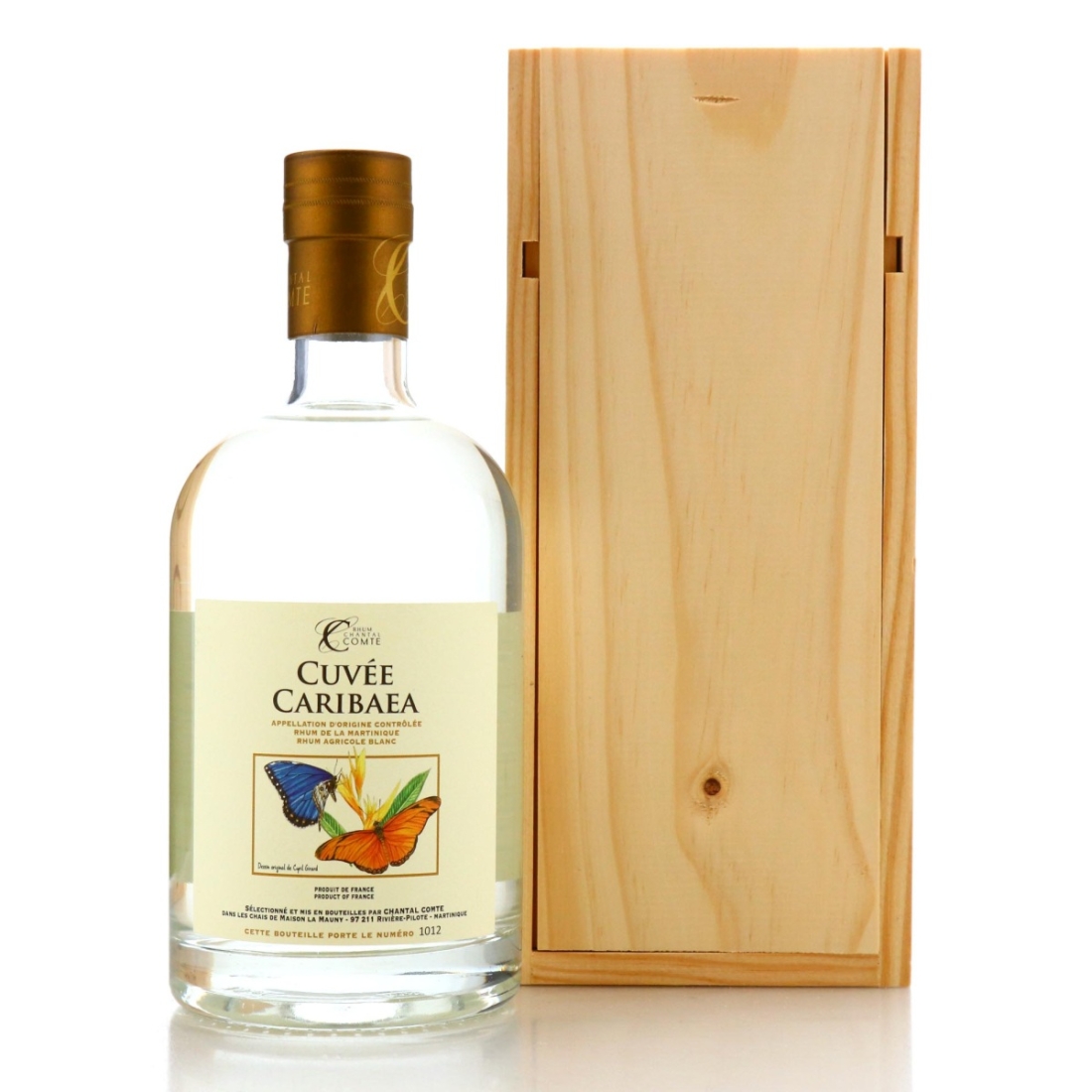 Image for La Mauny Chantal Comte Cuvee Caribaea