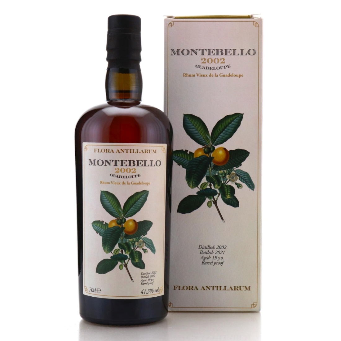 Image for Montebello 2002 Flora Antillarum 19 Year Old