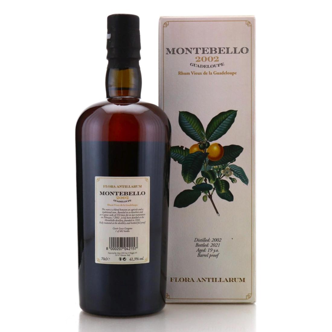 Image for Montebello 2002 Flora Antillarum 19 Year Old