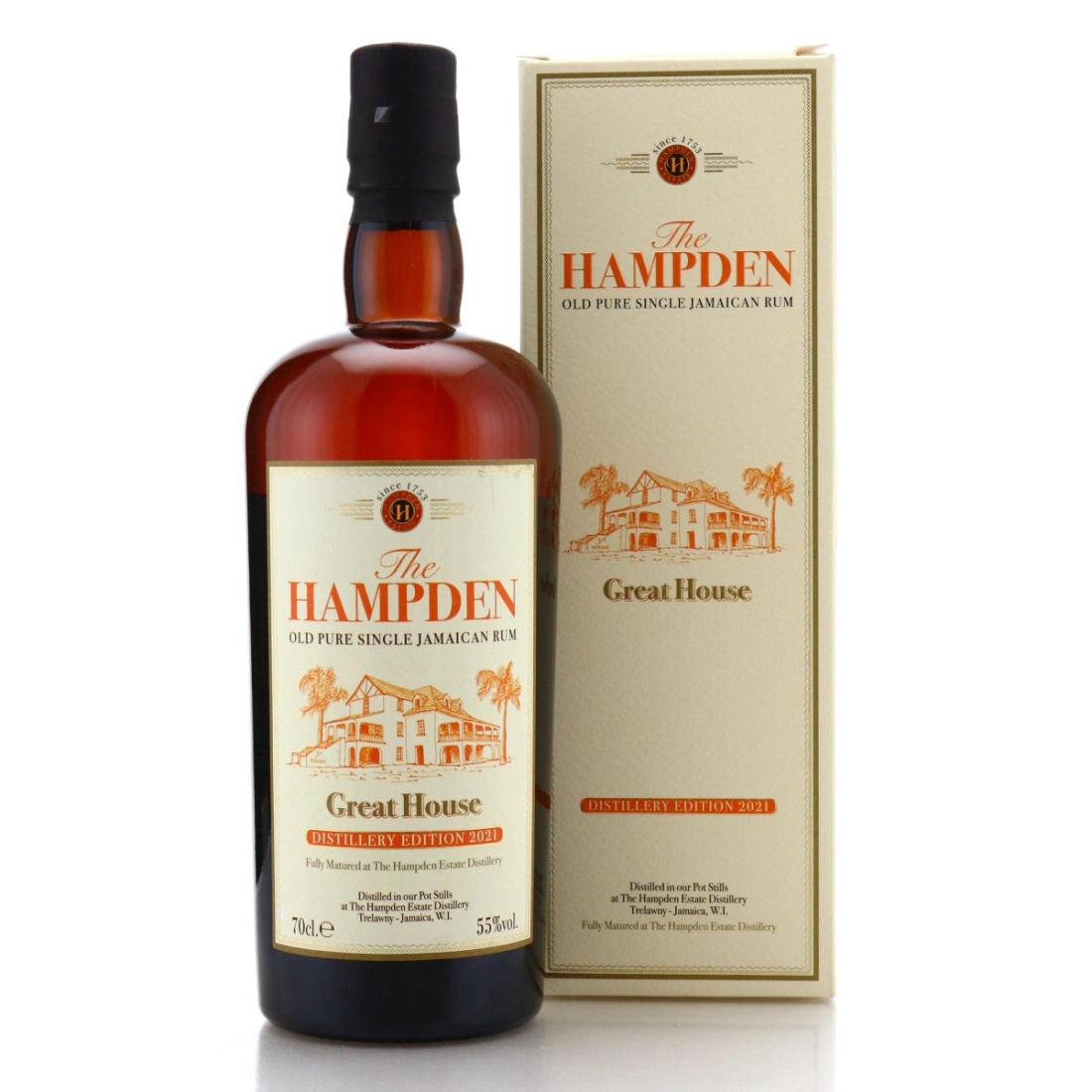 Image for Hampden Estate Great House Distillery Edition 2021