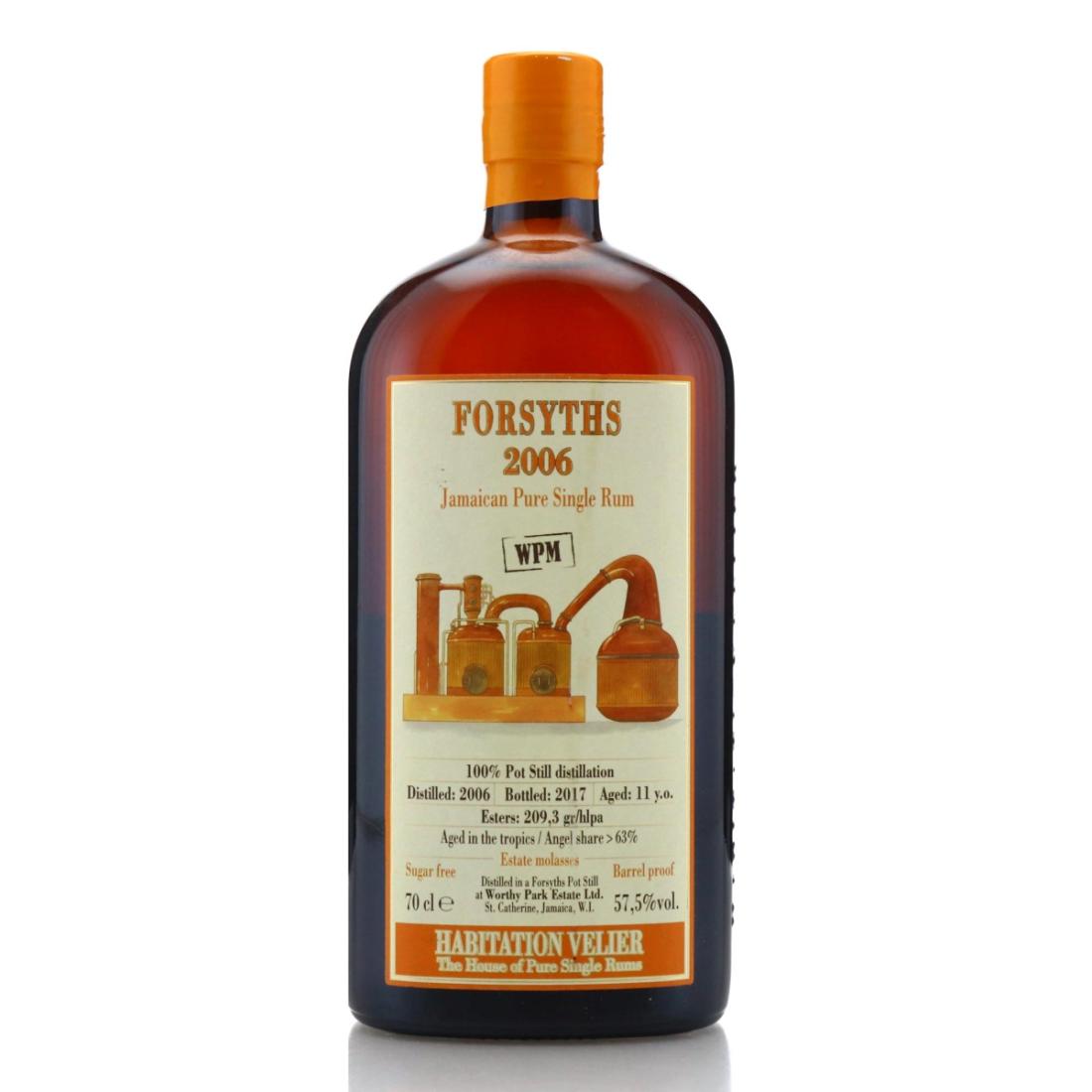 Image for Forsyths WPM 2006 Habitation Velier 11 Year Old