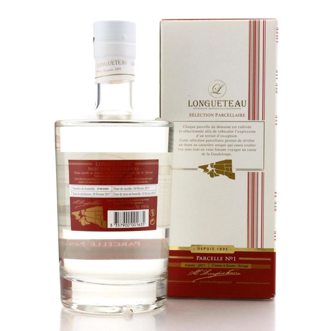 Image for Longueteau 2017 Rhum Blanc Parcelle No.1