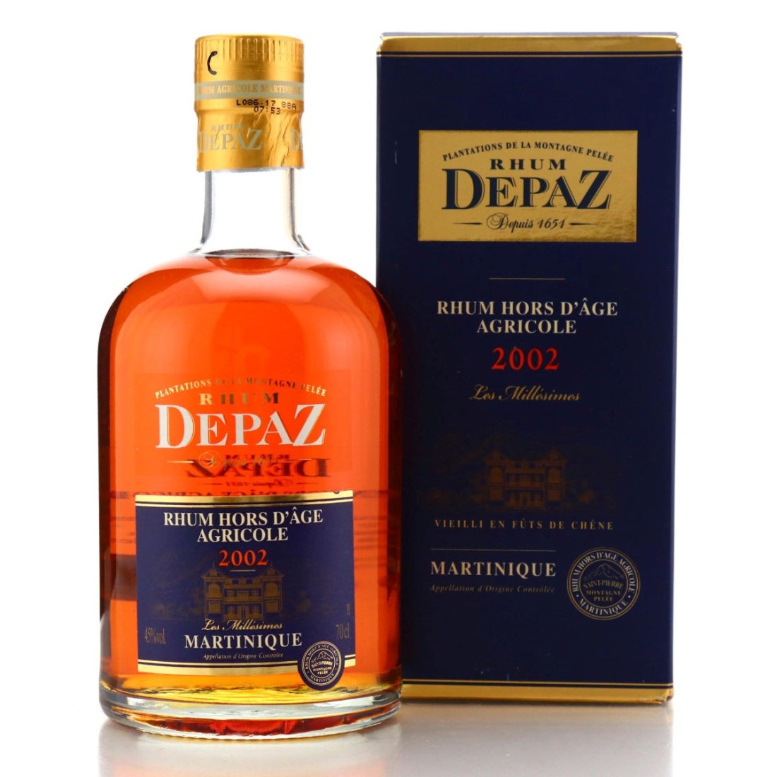 Image for Depaz 2002 Hors d'Âge