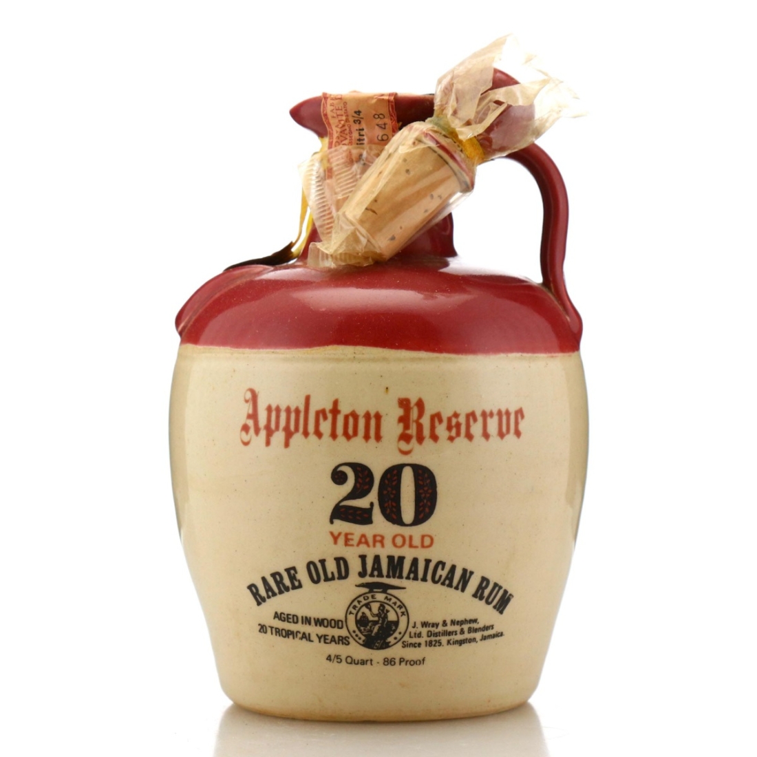 Image for Appleton Reserve 20 Year Old Decanter