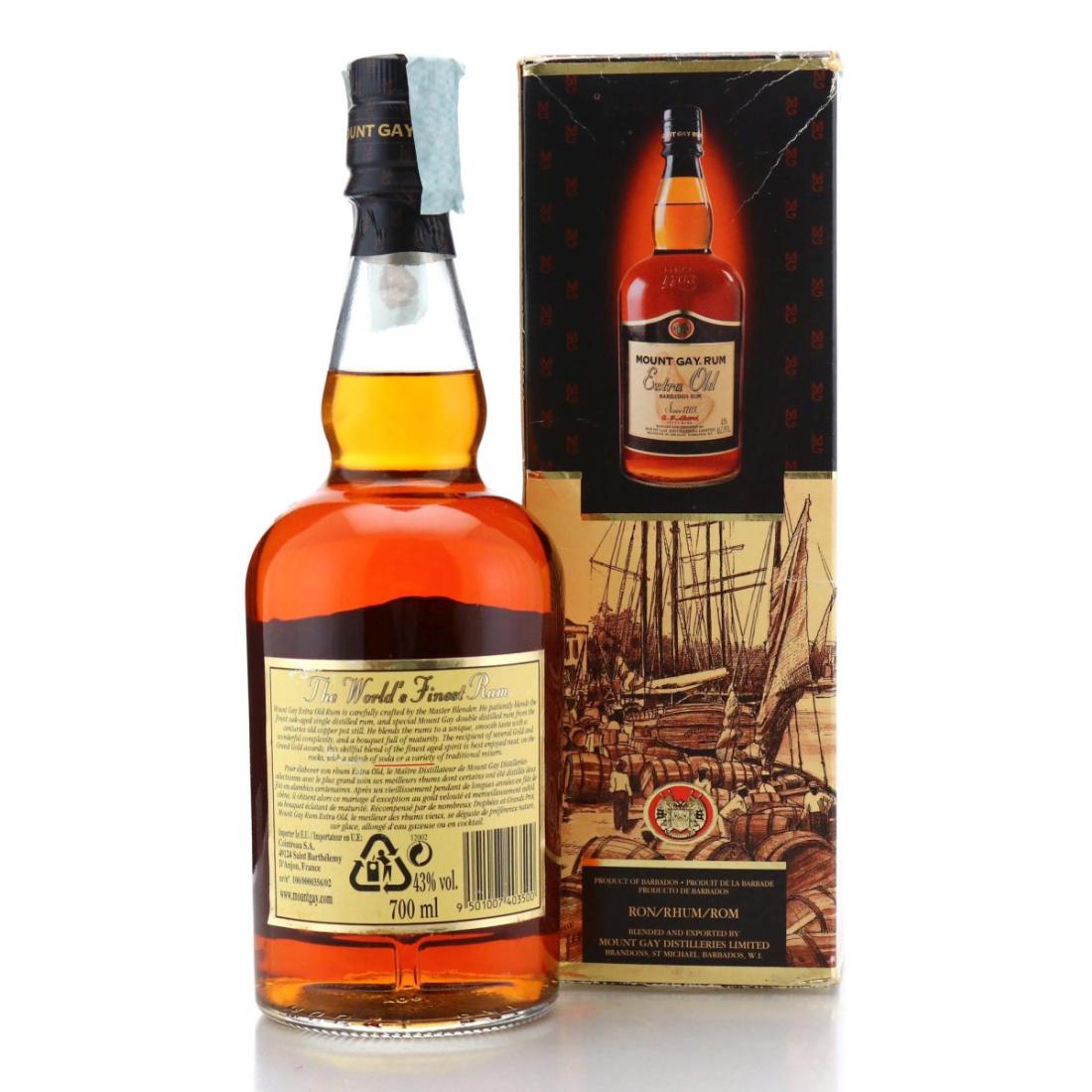 Image for Mount Gay Extra Old