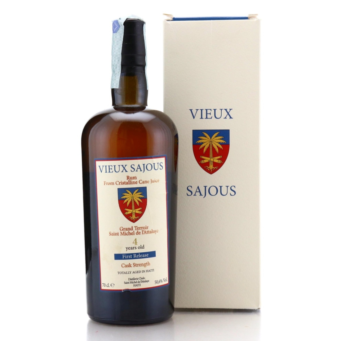 Image for Vieux Sajous First Release 4 Year Old