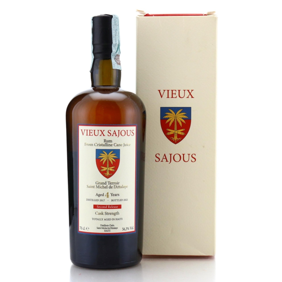 Image for Vieux Sajous 2017 Second Release 4 Year Old