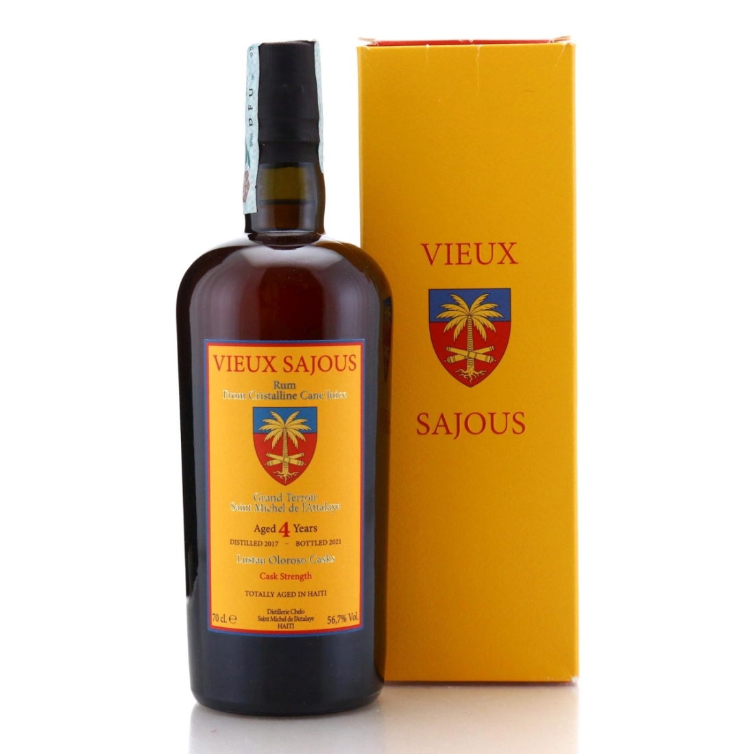 Image for Vieux Sajous 2017 Velier 4 Year Old Lustau Oloroso Casks