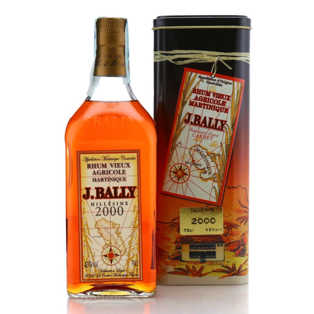 Image for J. Bally 2000 Rhum Vieux