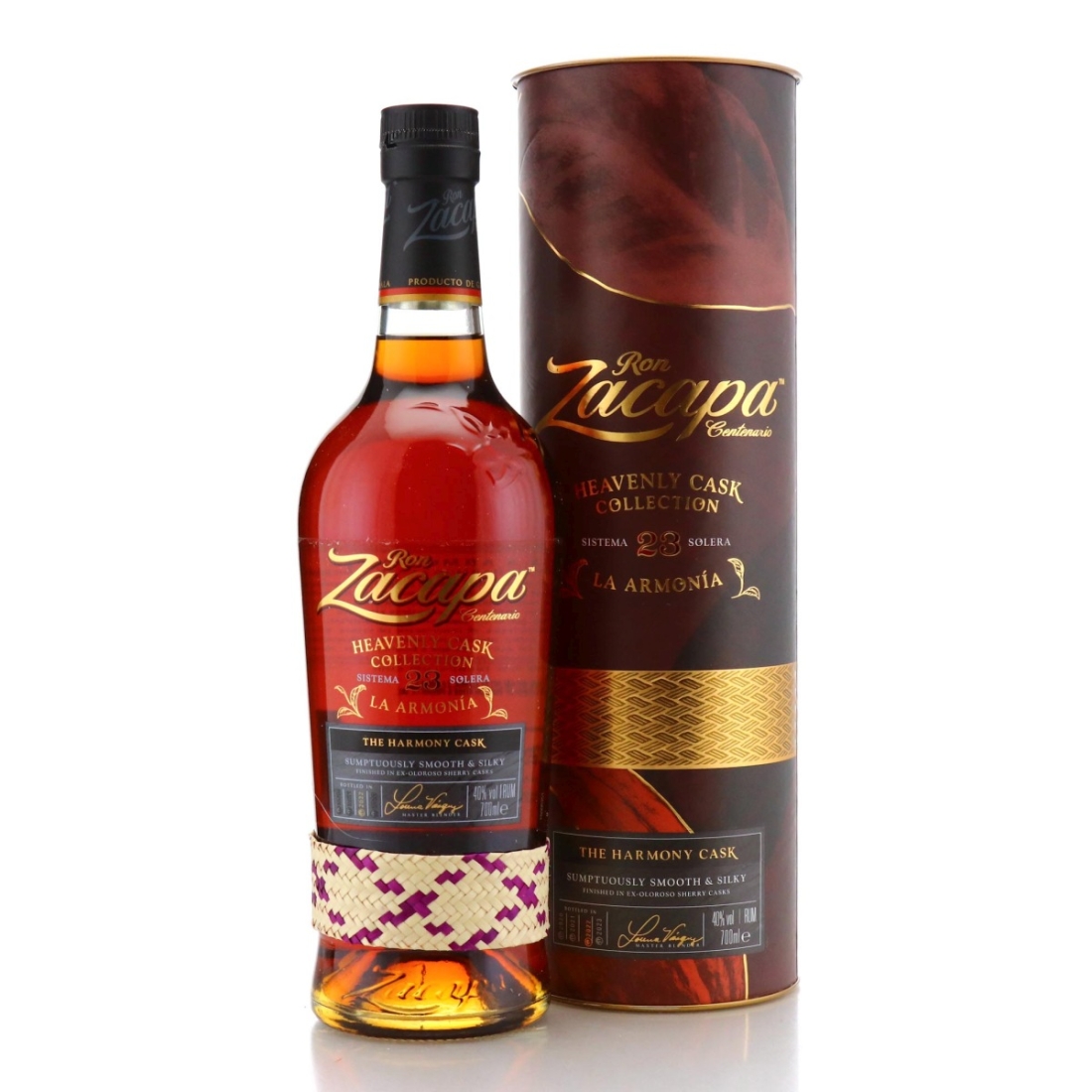 Image for Ron Zacapa Centenario Sistema Solera 23 Heavenly Cask Collection - La Armonía