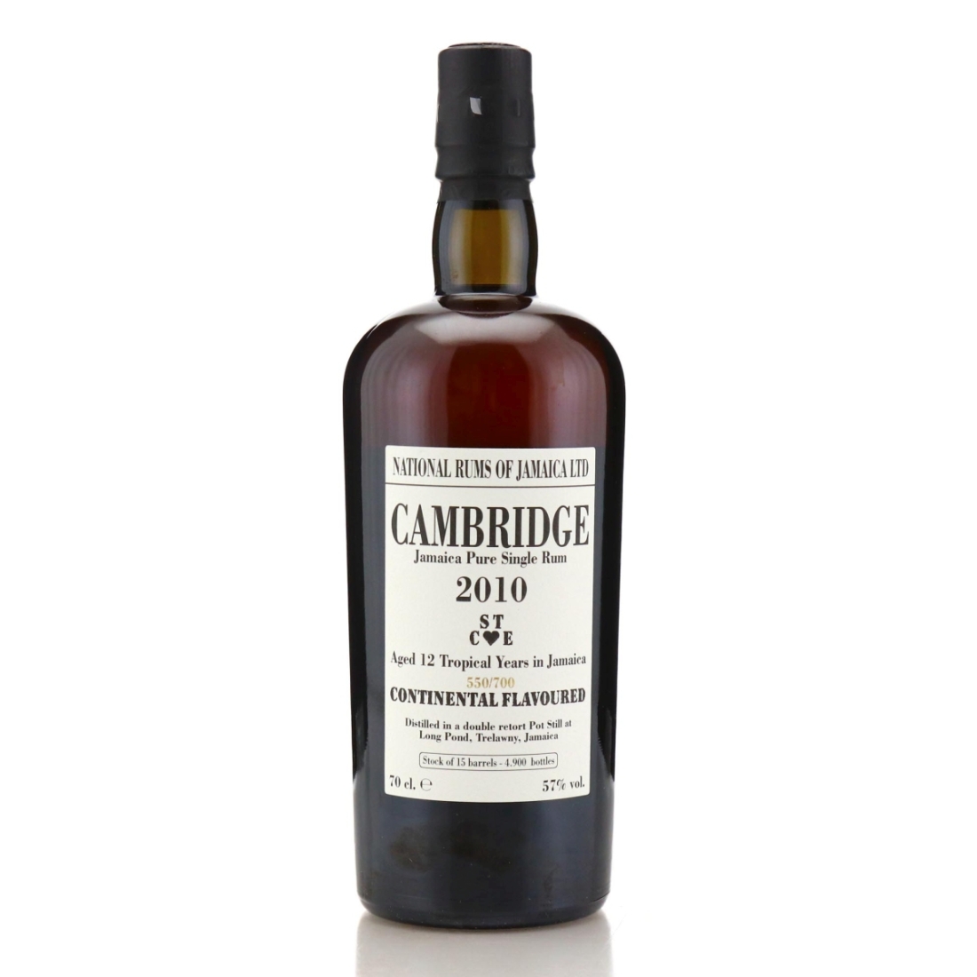 Image for Long Pond STC❤E 2010 Cambridge 12 Year Old