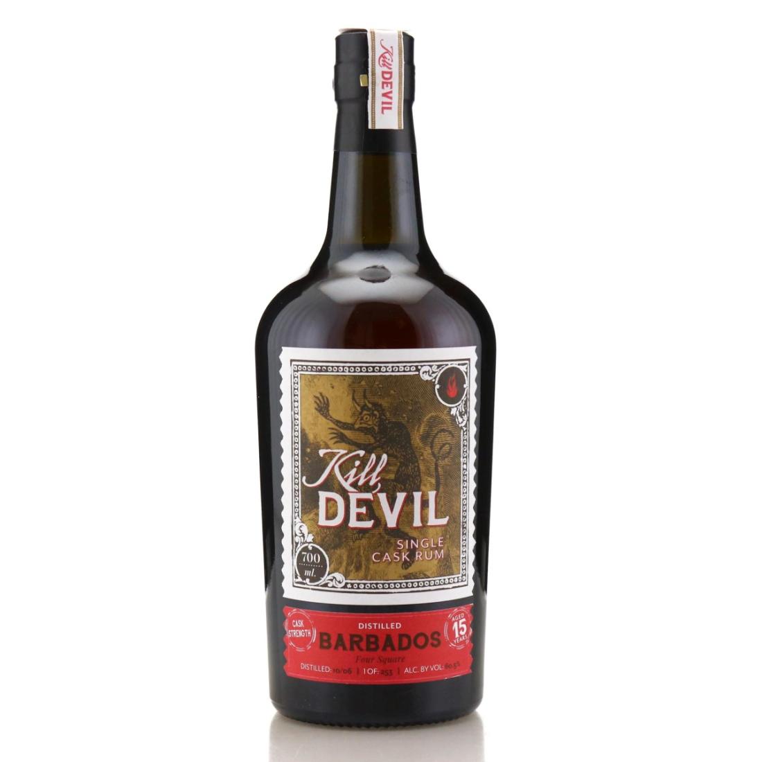 Foursquare 2006 Kill Devil 15 Year Old Rum | Rum Auctioneer