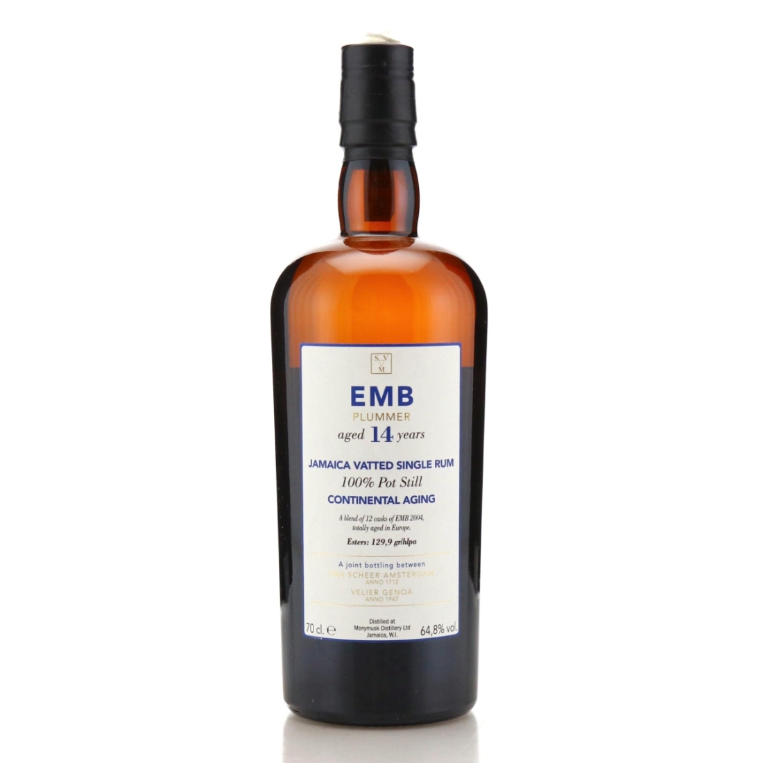 Image for Monymusk EMB 14 Year Old Plummer - Continental Aging