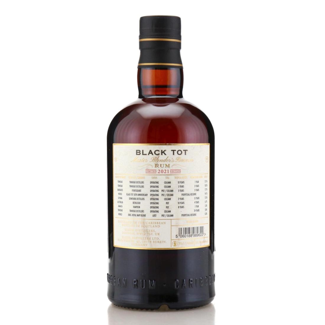 Image for Black Tot Master Blender's Reserve 2021