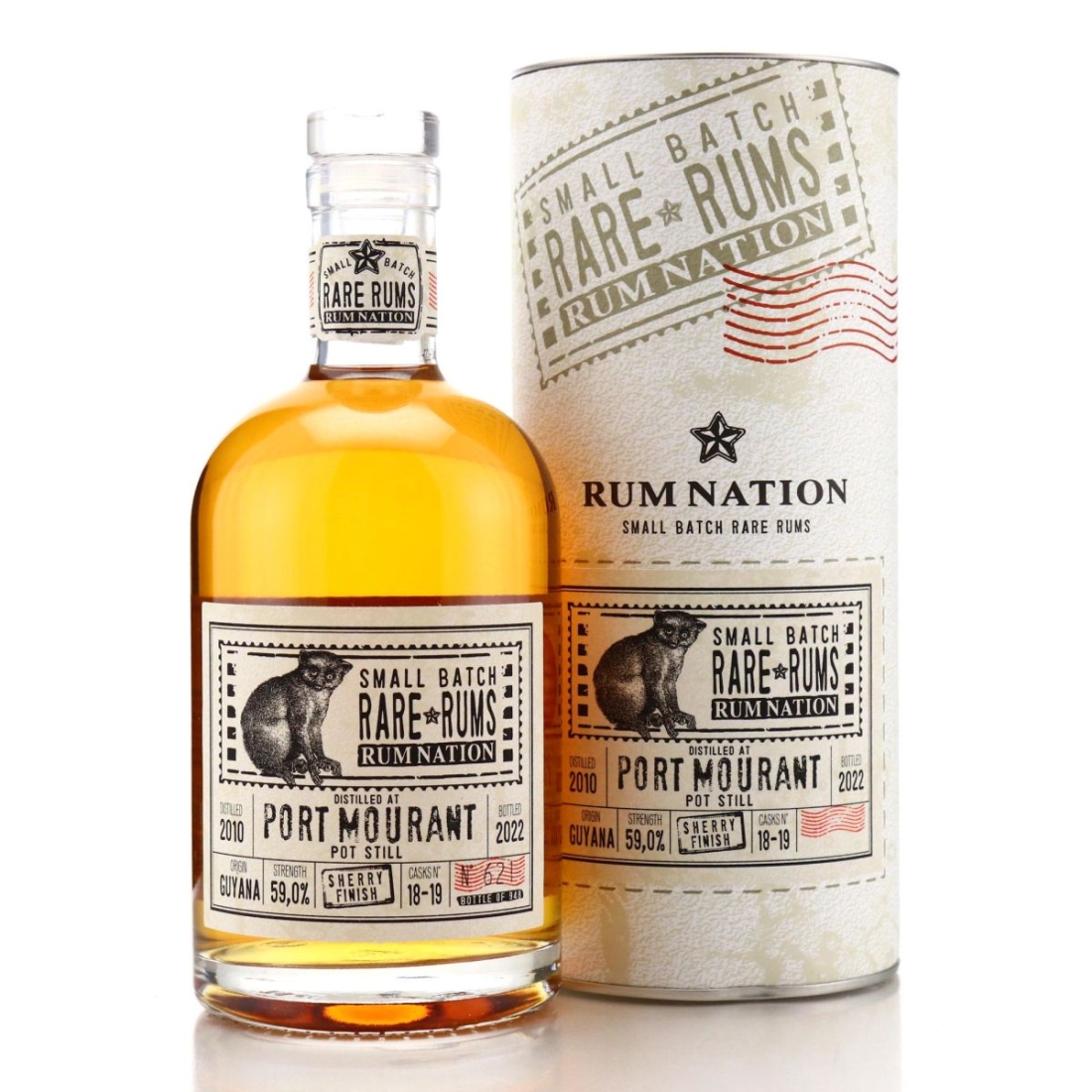Image for Port Mourant 2010 Rum Nation Small Batch