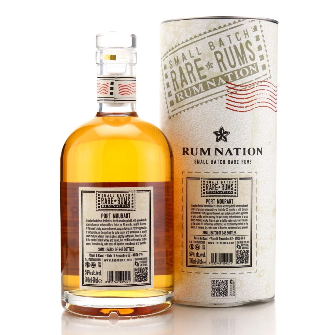 Image for Port Mourant 2010 Rum Nation Small Batch