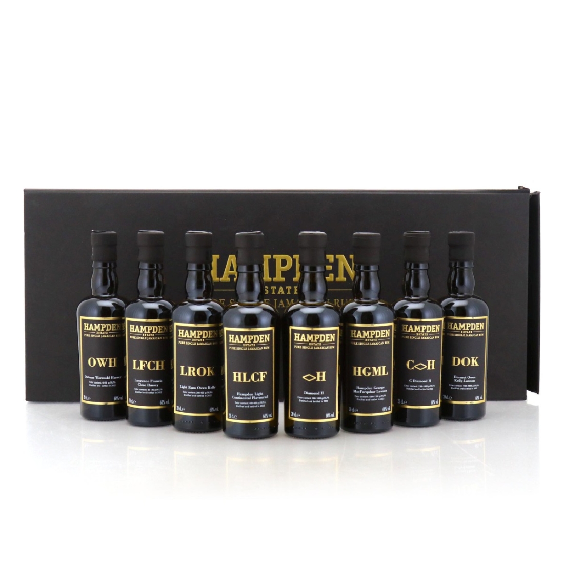 Image for Hampden Estate The 8 Marks Collection Box Set